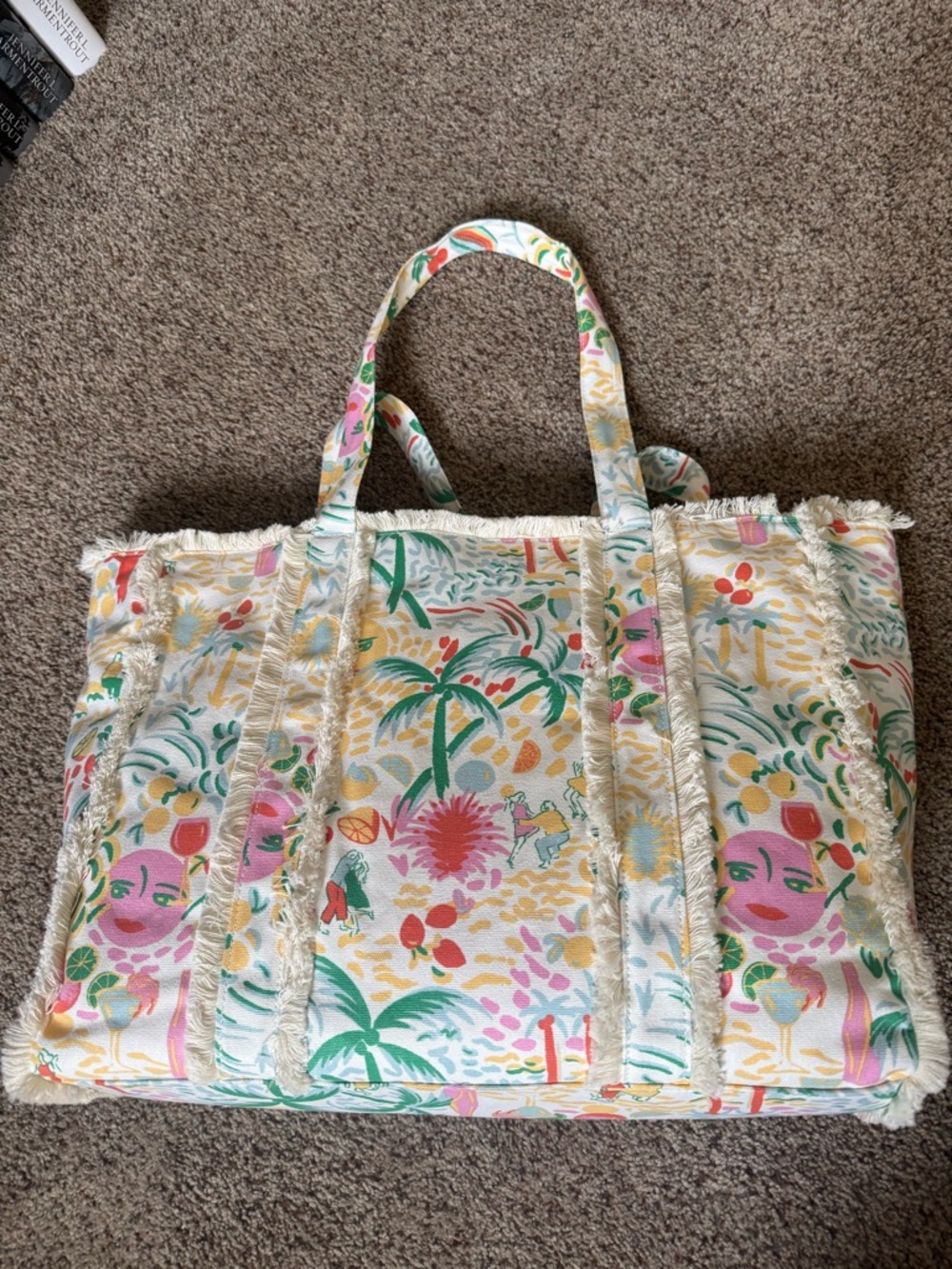 Roller Rabbit x Target tote - Picture 3 of 7